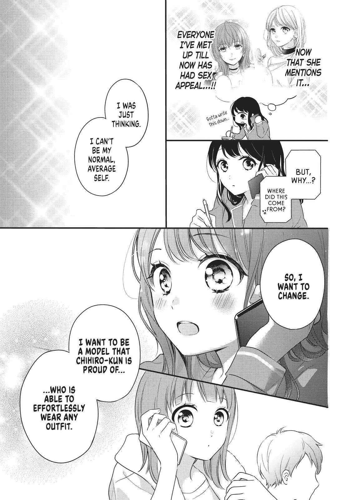 Chihiro-kun Only Has Eyes for Me - chapter 16 - #3
