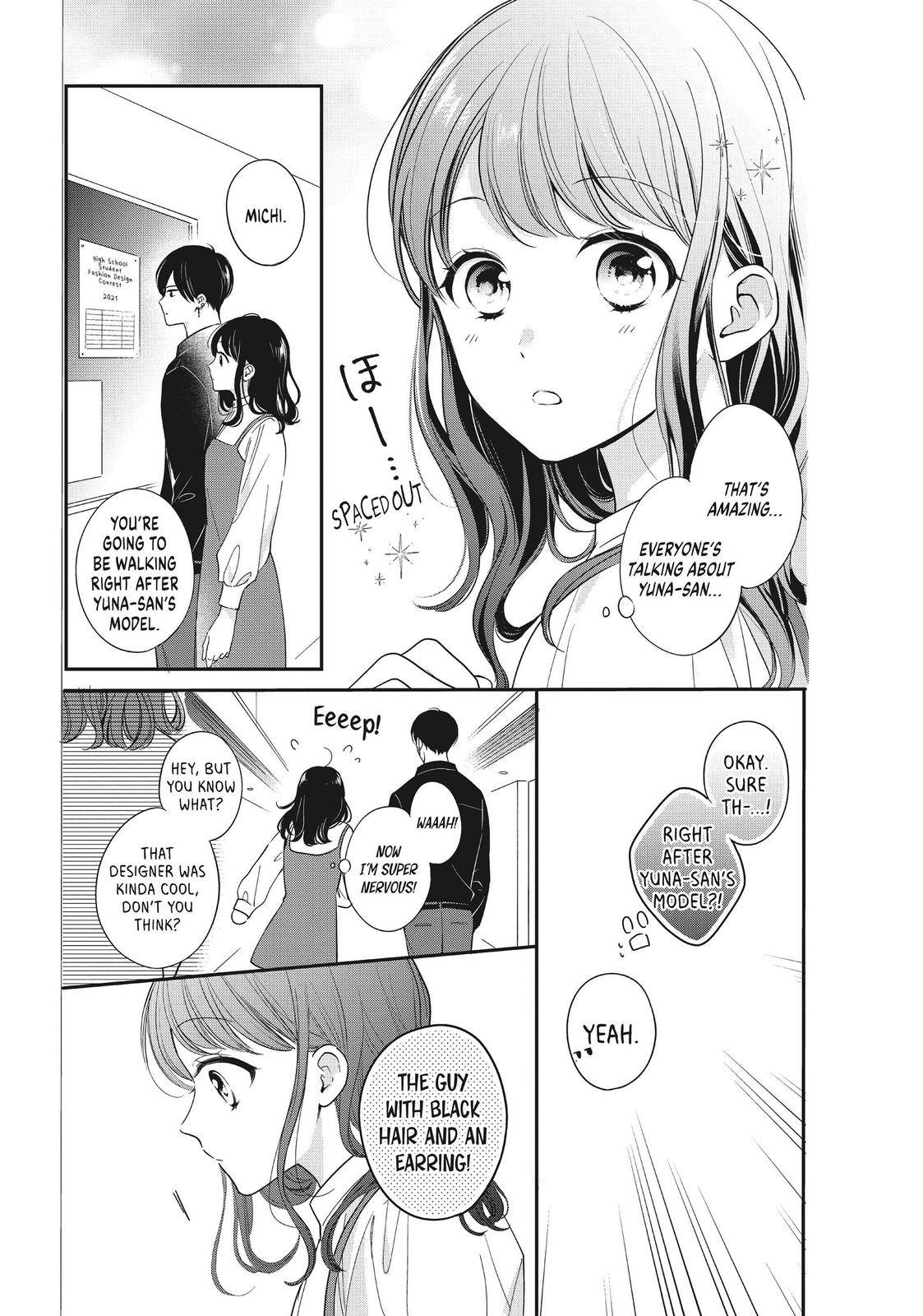 Chihiro-kun Only Has Eyes for Me - chapter 19 - #3