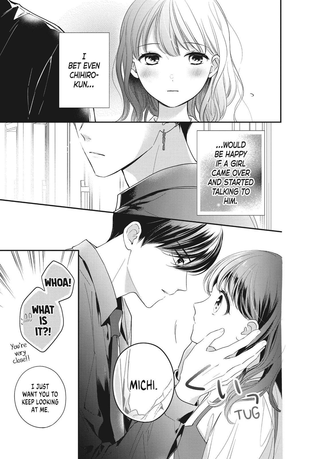 Chihiro-kun Only Has Eyes for Me - chapter 19 - #5
