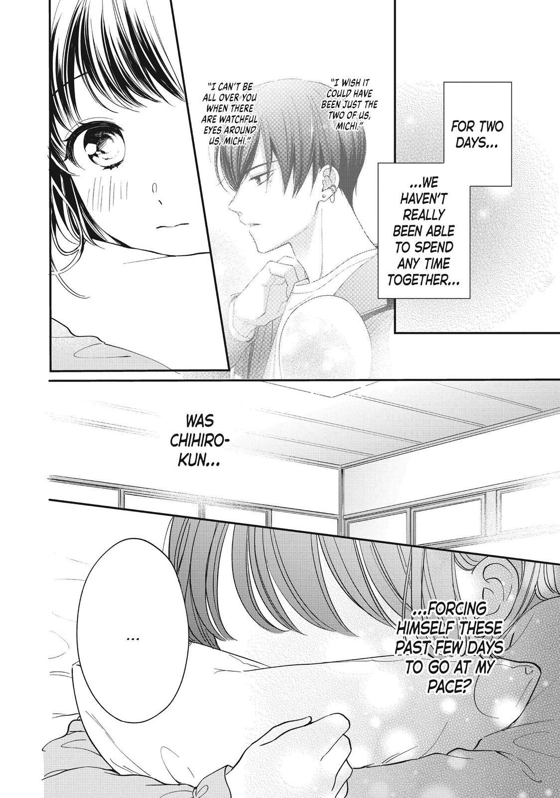 Chihiro-kun Only Has Eyes for Me - chapter 23 - #6