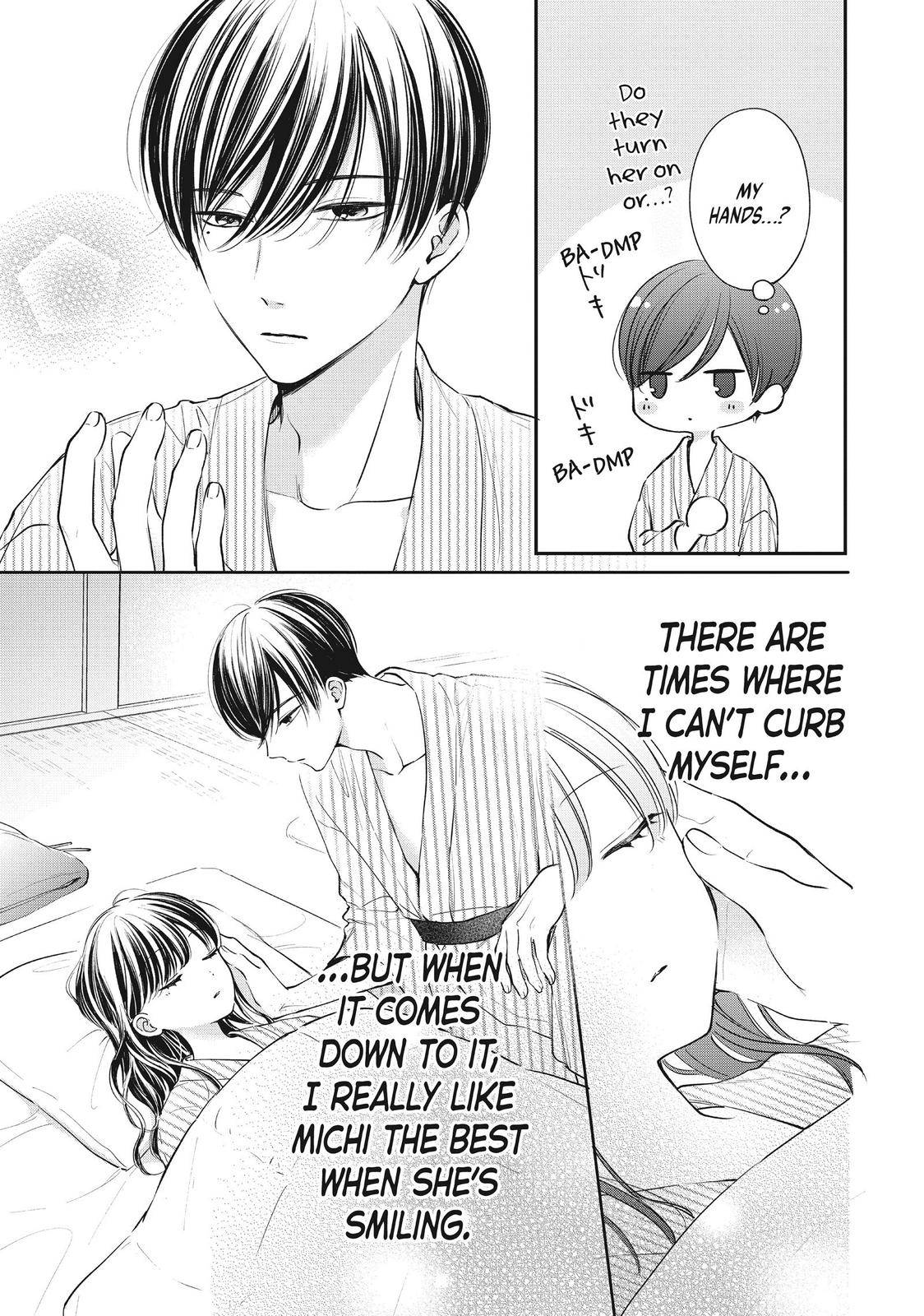 Chihiro-kun Only Has Eyes for Me - chapter 24.5 - #3