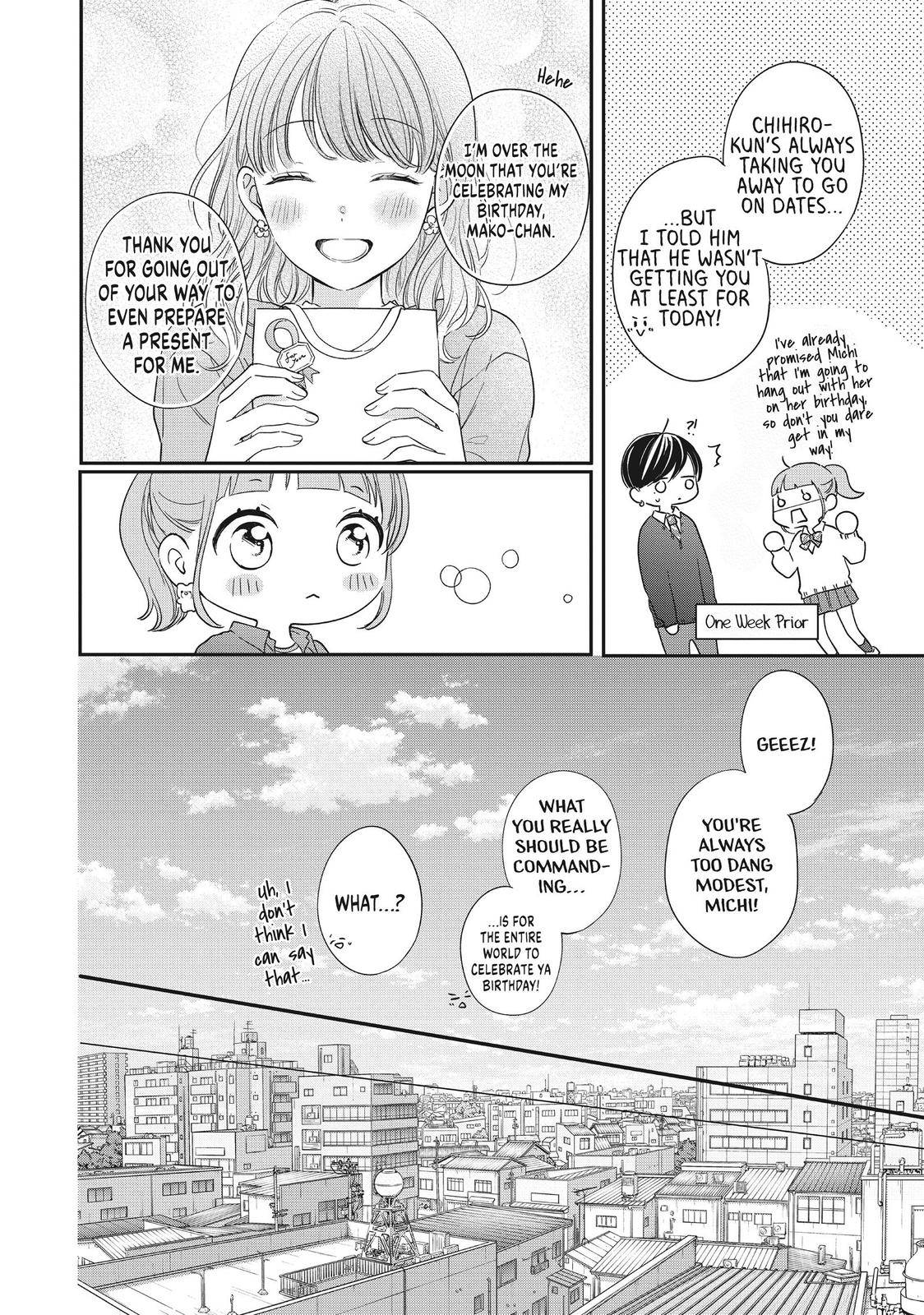 Chihiro-kun Only Has Eyes for Me - chapter 24 - #4