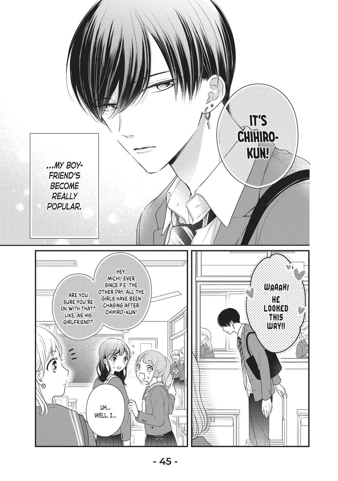 Chihiro-kun Only Has Eyes for Me - chapter 26 - #3