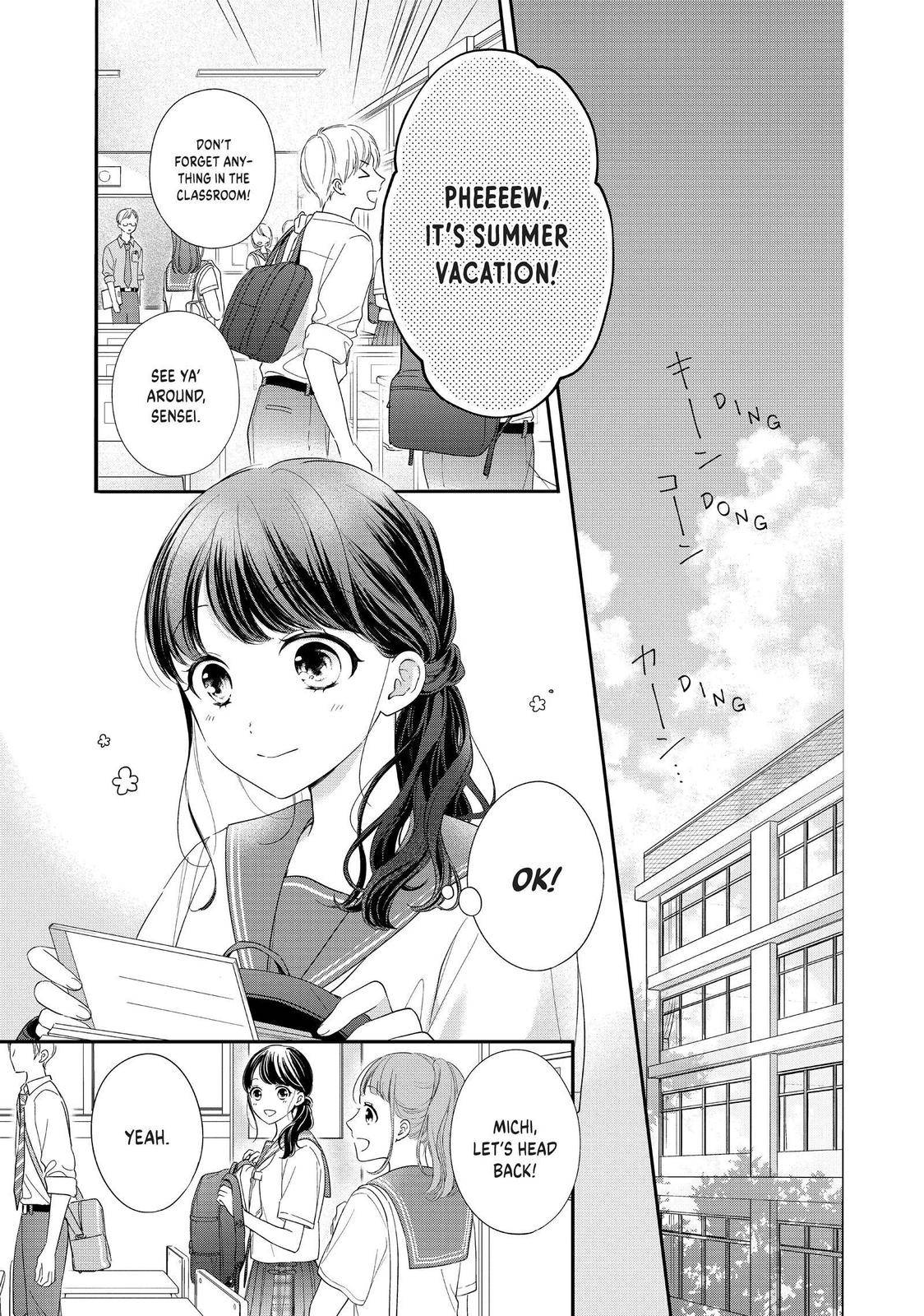 Chihiro-kun Only Has Eyes for Me - chapter 27 - #3