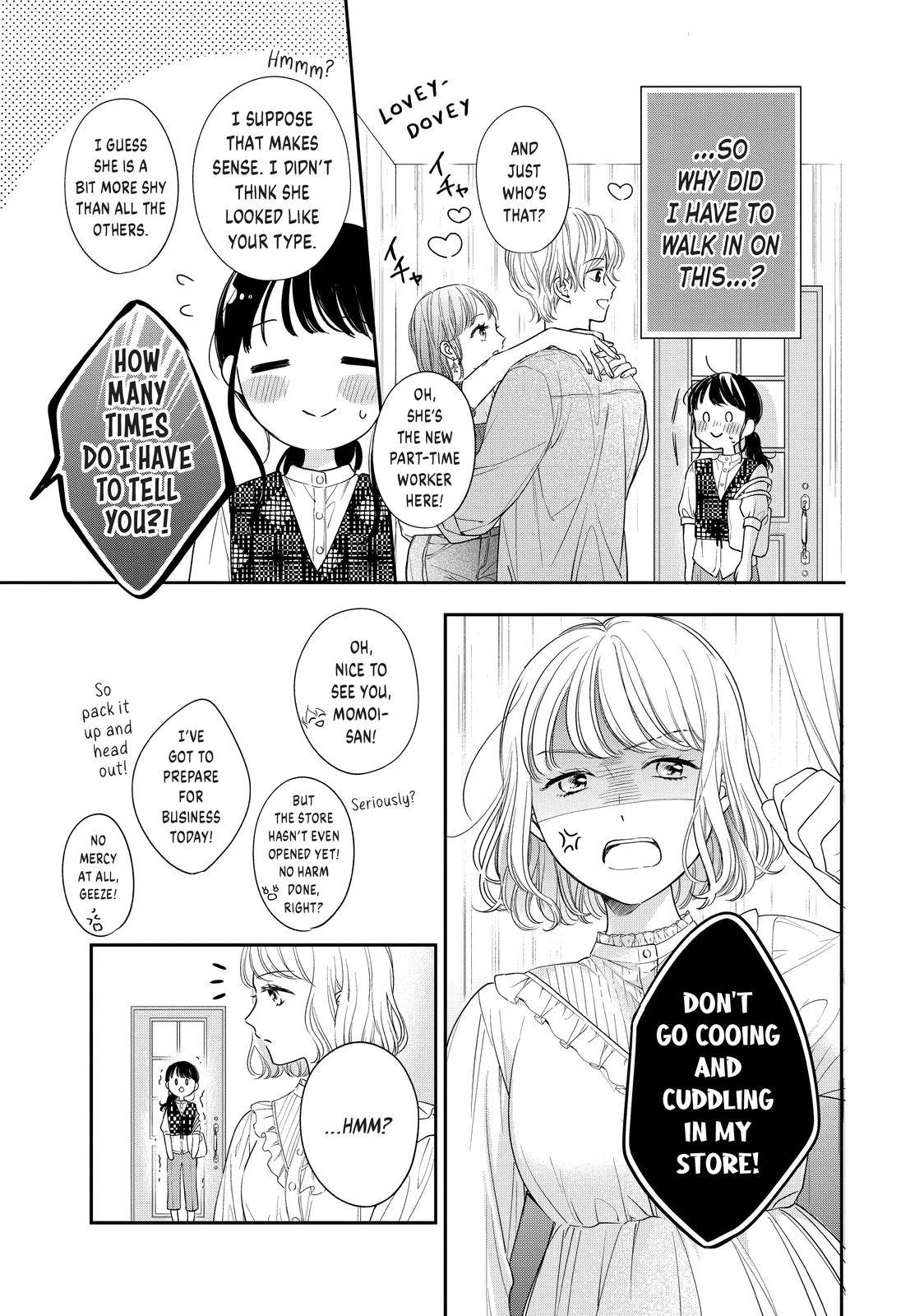 Chihiro-kun Only Has Eyes for Me - chapter 30 - #3