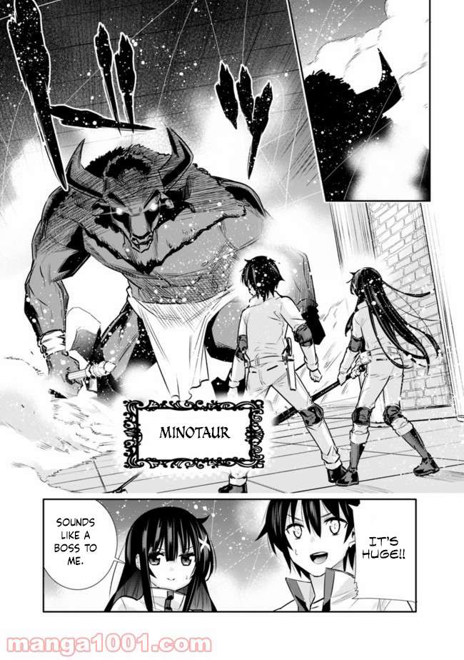 Chikashitsu Dungeon: Binbou Kyoudai Wa Goraku Wo Motomete Saikyou E - chapter 14 - #5