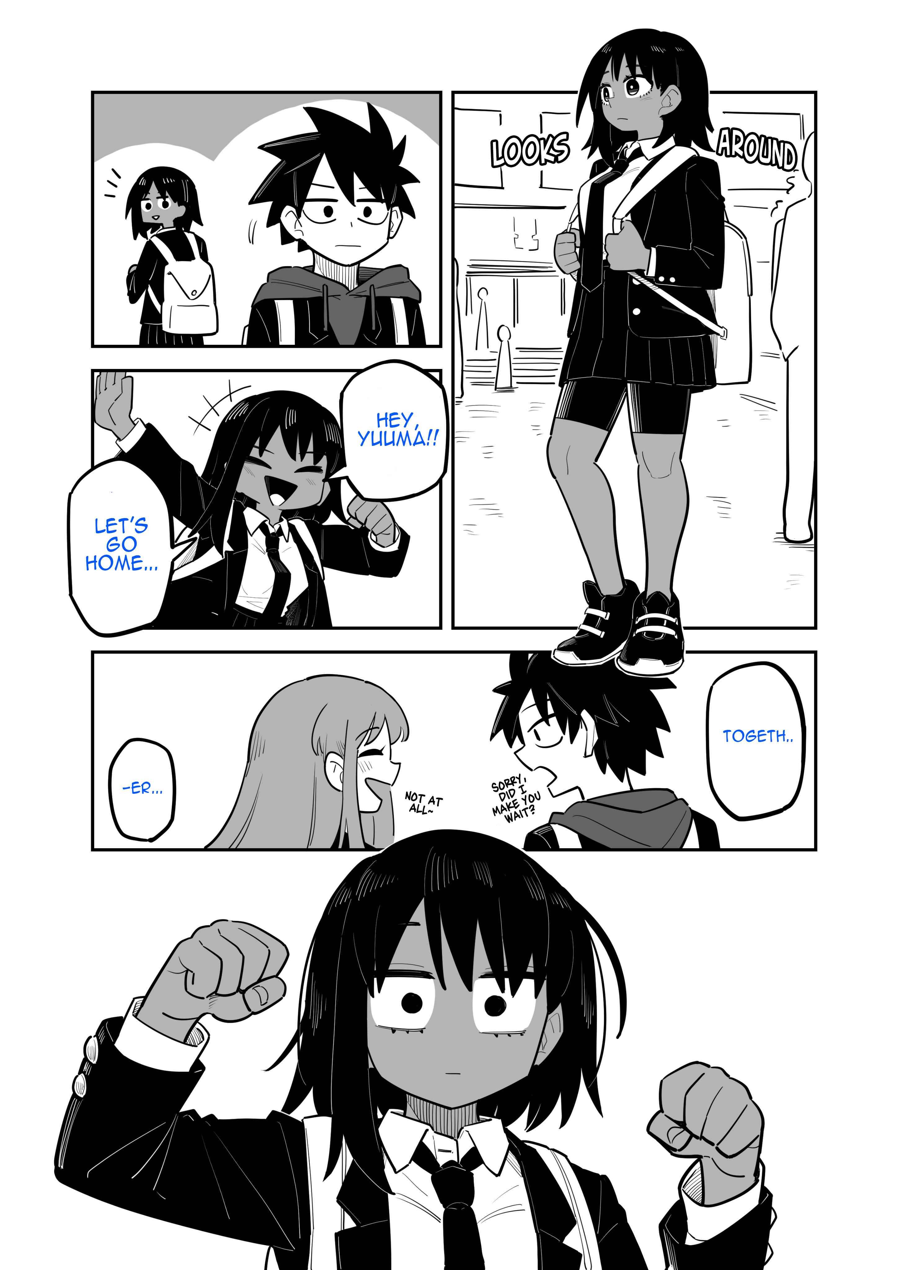 Childhood Friendship Is Hard - chapter 2 - #1