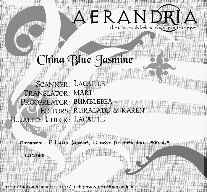 China Blue Jasmine - chapter 0 - #2