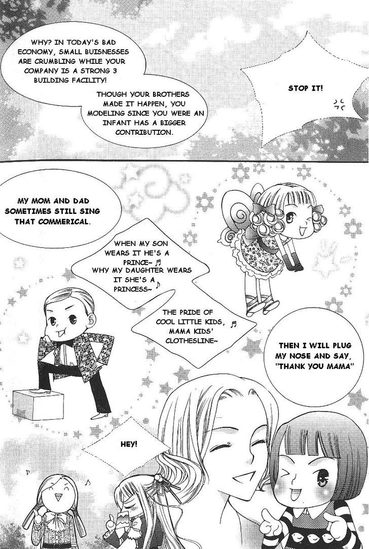 Chiro Star Project - chapter 1 - #6