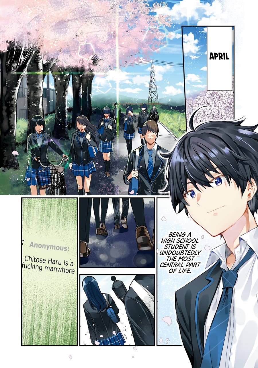 Chitose-Kun Is Inside A Ramune Bottle - chapter 1 - #3