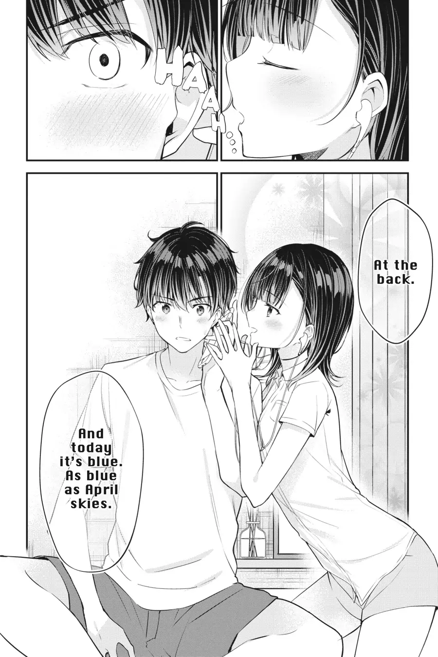 Chitose-Kun Is Inside A Ramune Bottle - chapter 11 - #4