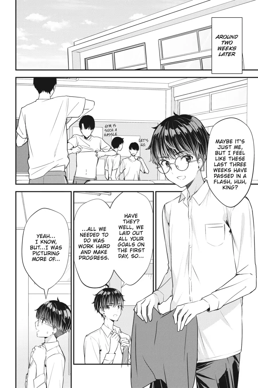 Chitose-Kun Is Inside A Ramune Bottle - chapter 11 - #6