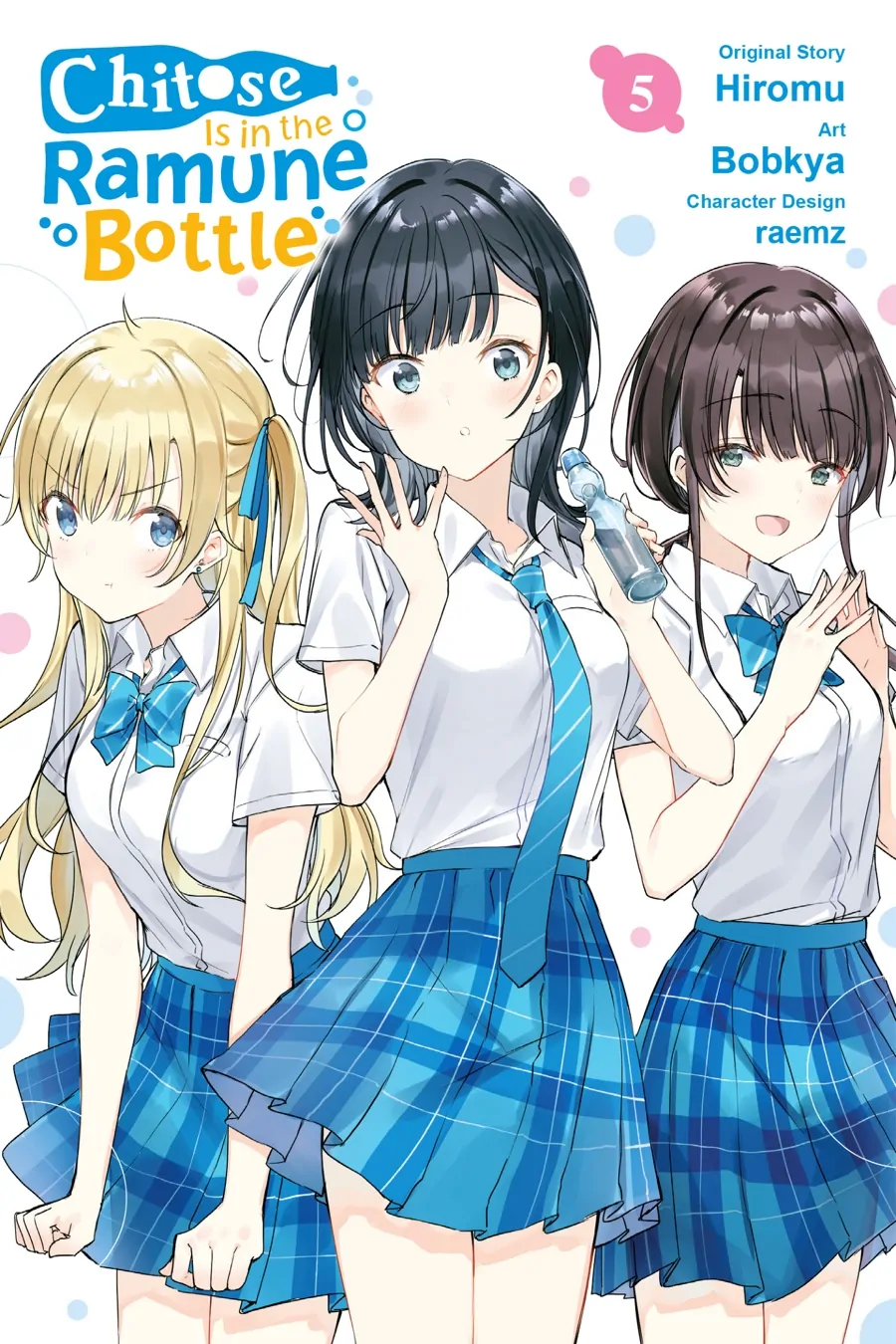 Chitose-Kun Is Inside A Ramune Bottle - chapter 17 - #1