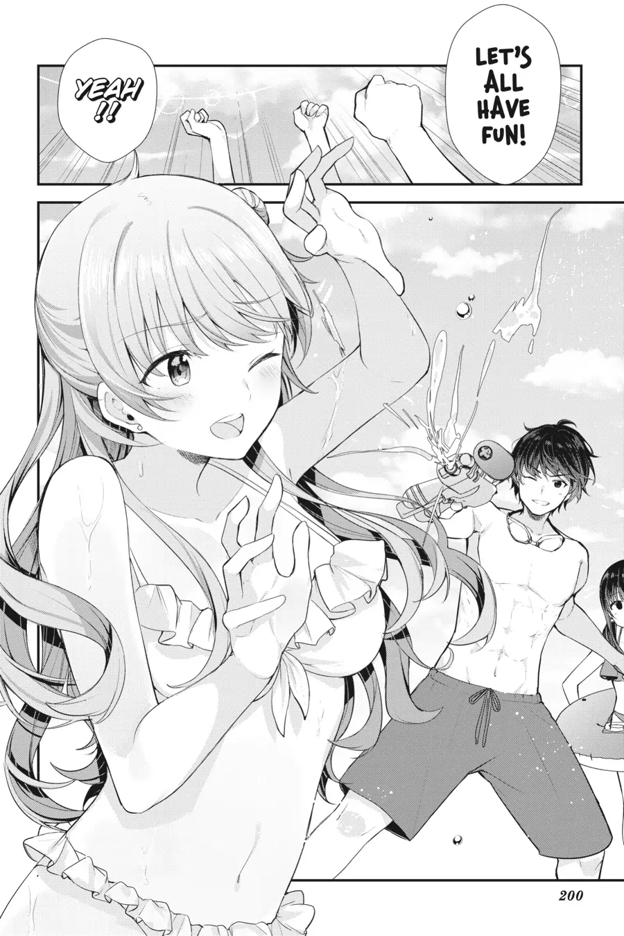 Chitose-Kun Is Inside A Ramune Bottle - chapter 4.1 - #5