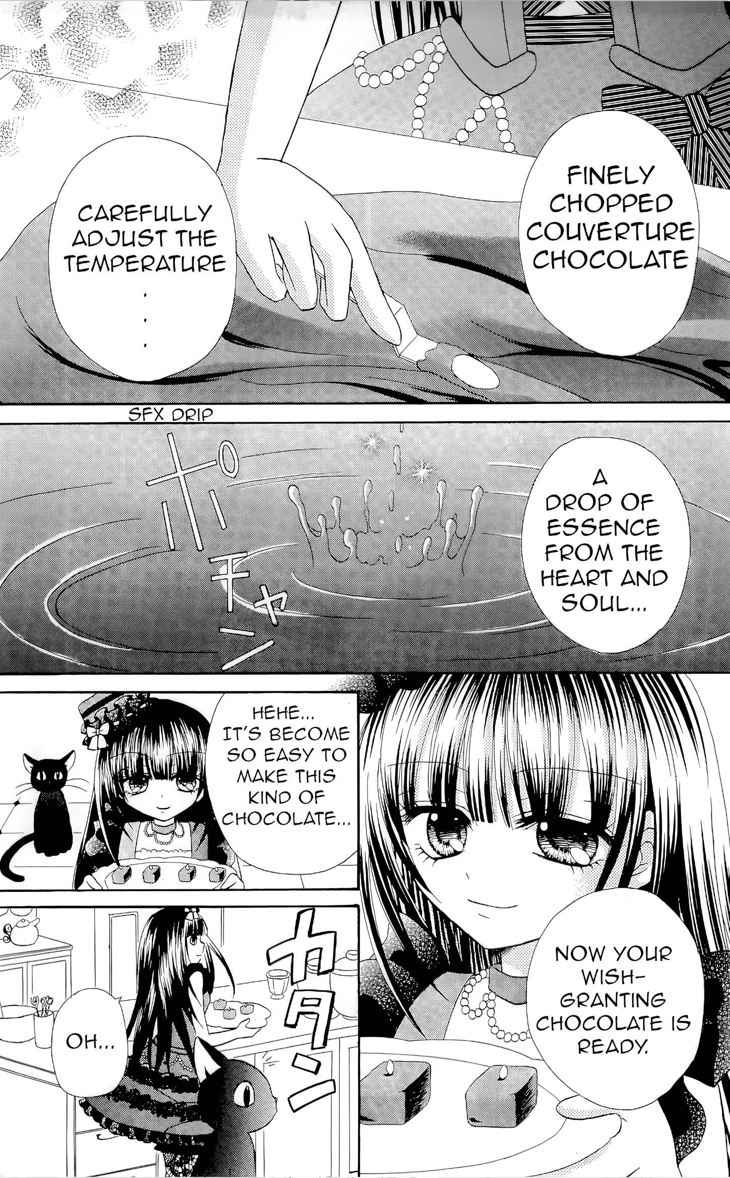 Chocolat no Mahou - chapter 7 - #2