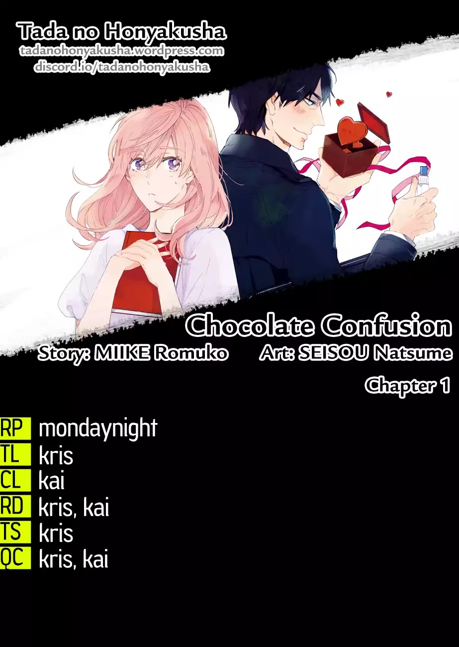 Chocolate Confusion - chapter 1 - #1