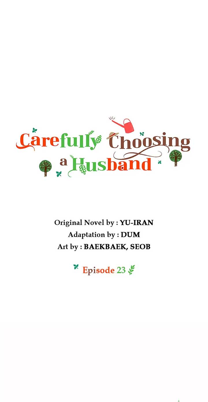Choose your husband Carefully - chapter 23 - #1