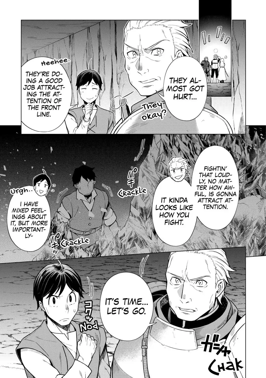 The Salaryman Traveling Another World At His Own Pace - chapter 10 - #5