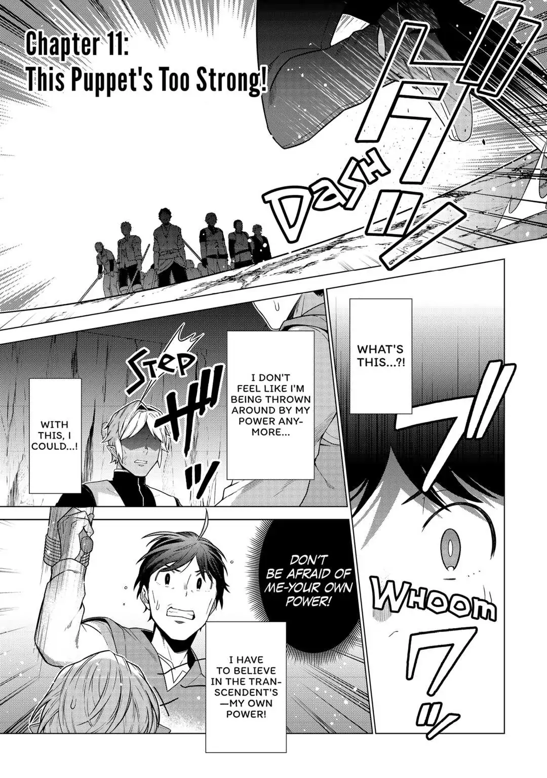 The Salaryman Traveling Another World At His Own Pace - chapter 11 - #1