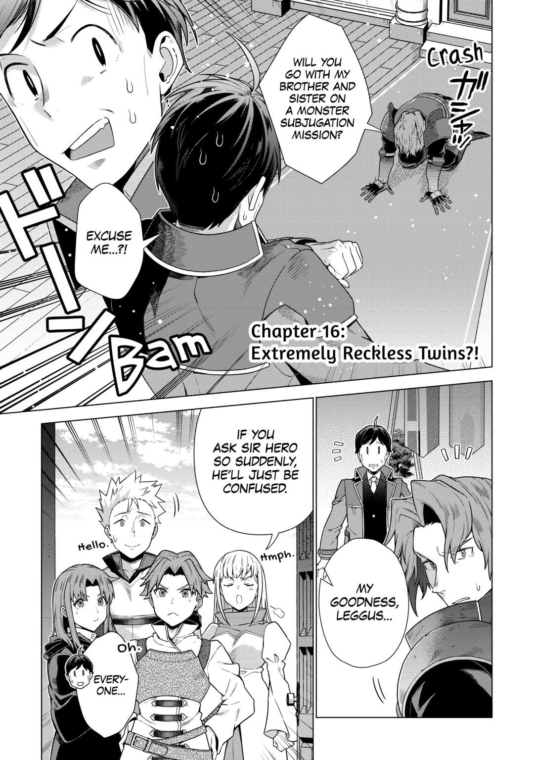 The Salaryman Traveling Another World At His Own Pace - chapter 16 - #1