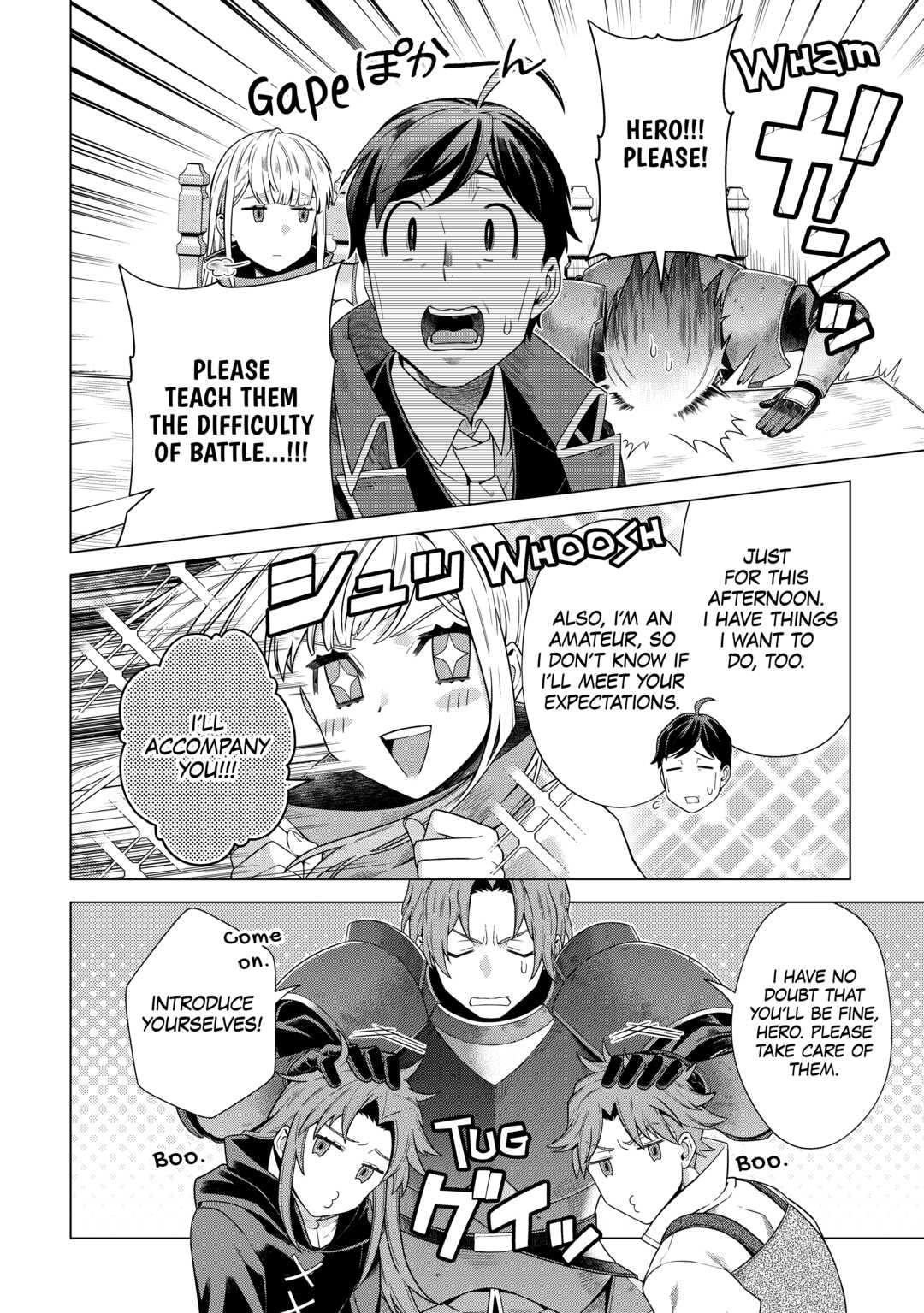 The Salaryman Traveling Another World At His Own Pace - chapter 16 - #4