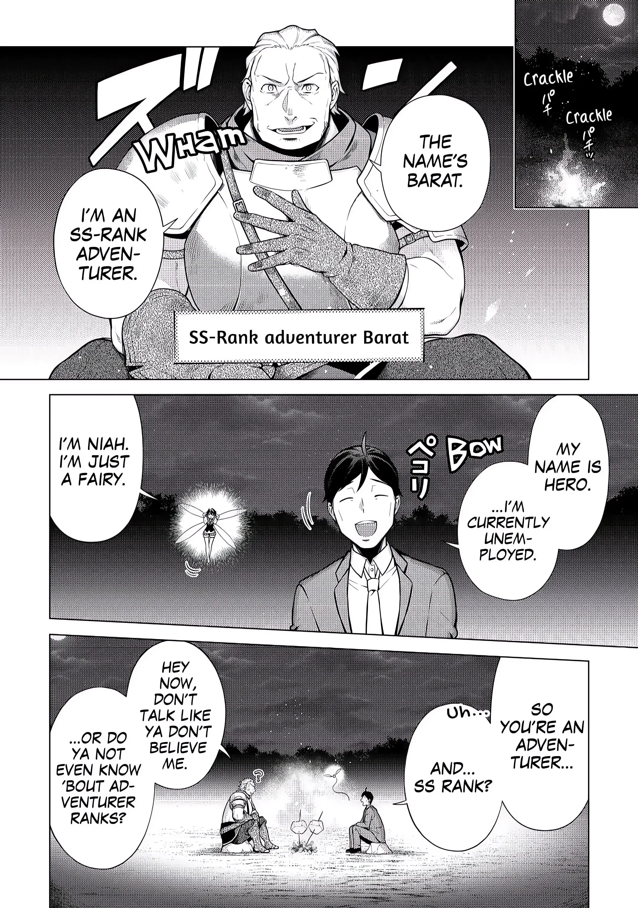 The Salaryman Traveling Another World At His Own Pace - chapter 5 - #6