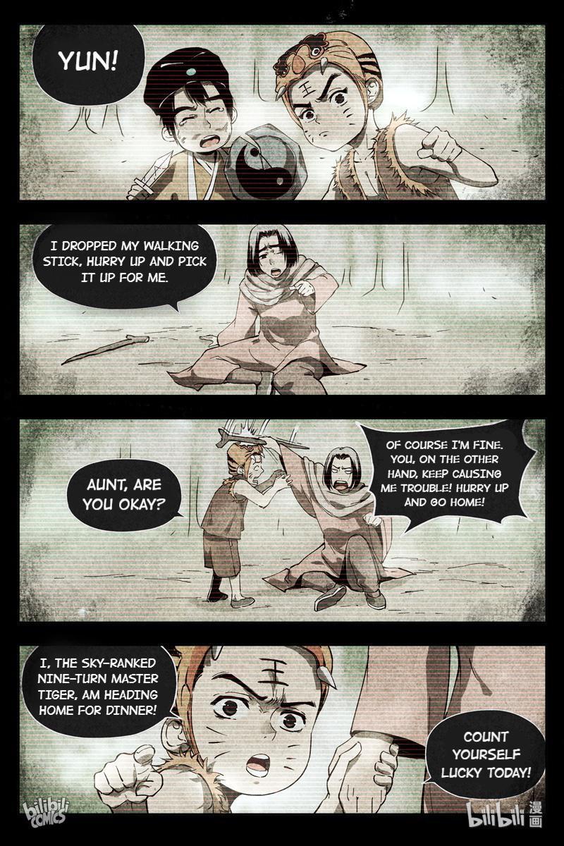 Chronicles of Everlasting Wind and Sword Rain - chapter 10 - #2