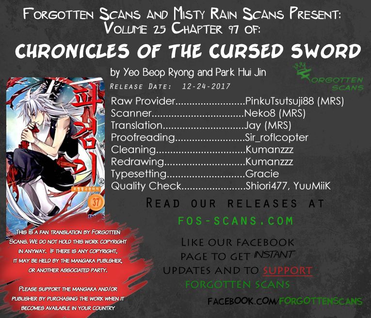 Chronicles of the Cursed Sword - chapter 97 - #1