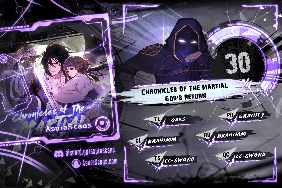 Chronicles Of The Martial God’s Return ( Chronicles of a Returner) - chapter 30 - #1