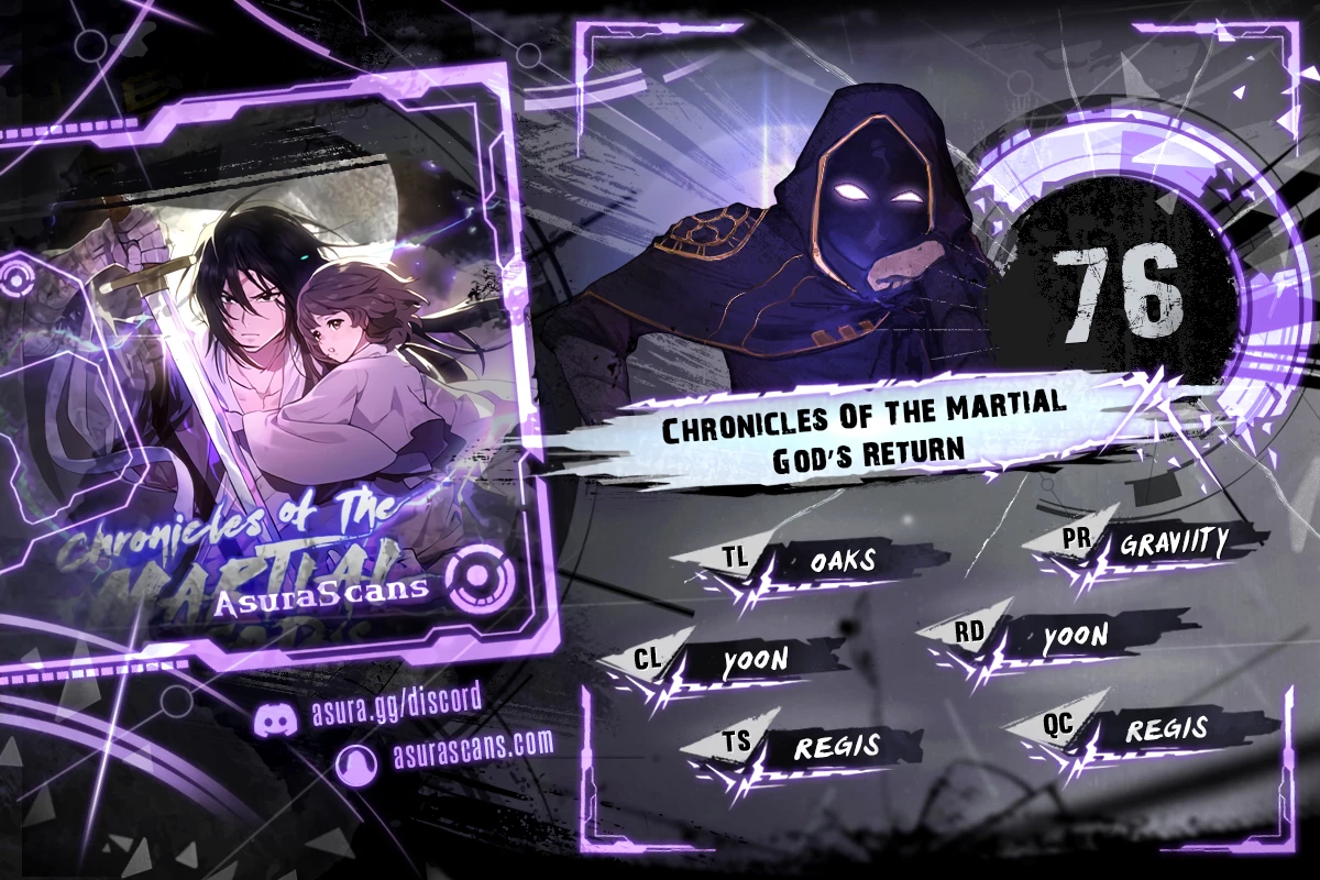 Chronicles Of The Martial God’s Return - chapter 76 - #1