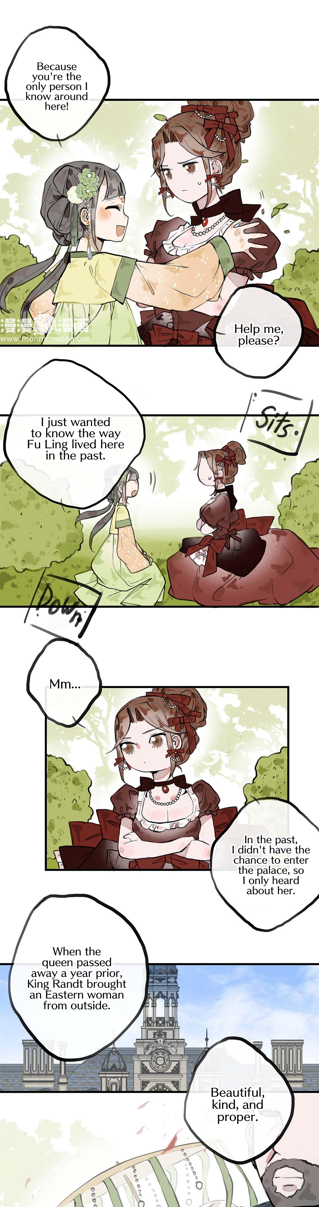 Chun And Alice - chapter 21 - #6