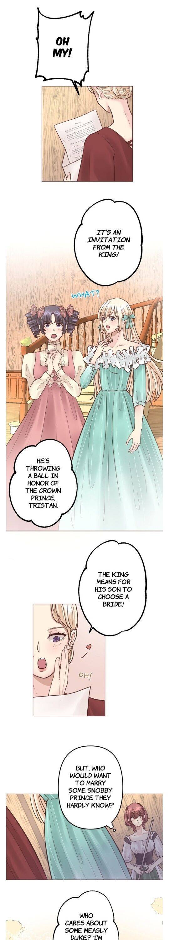 Cinder’S Ball - chapter 4 - #3