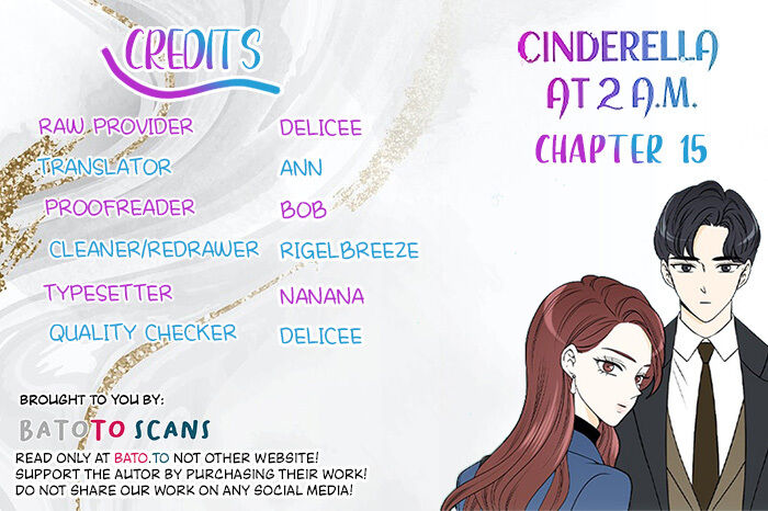 Cinderella at 2 A.M - chapter 15 - #1