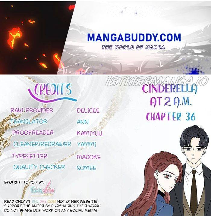 Cinderella At 2 A.m - chapter 36 - #1