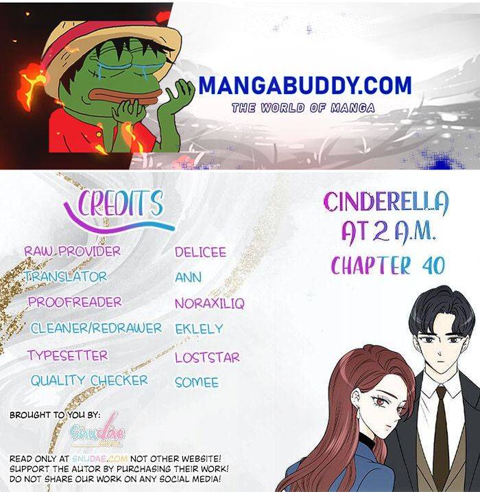 Cinderella at 2 A.M - chapter 40 - #1