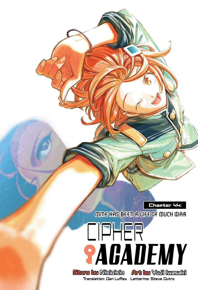 Cipher Academy - chapter 44 - #1