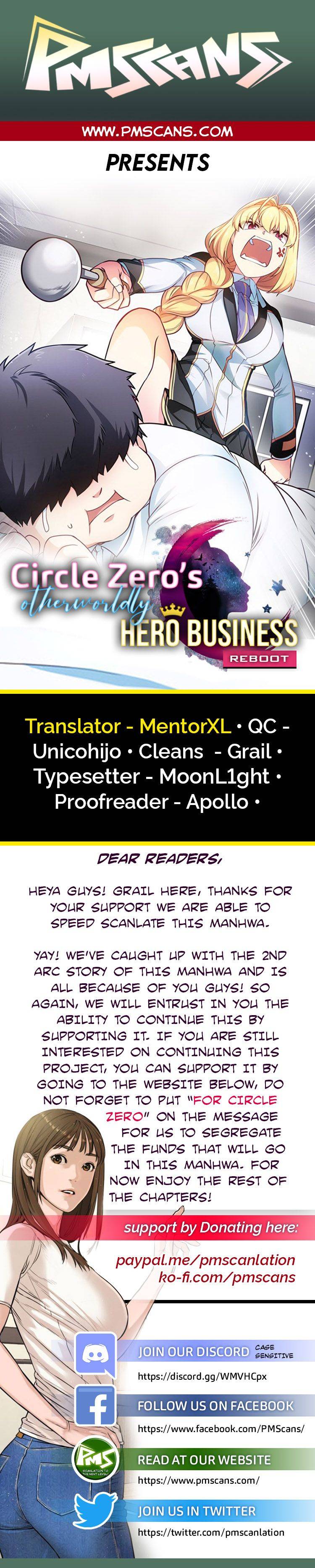 Circle Zero's Otherworldly Hero Business: Re - chapter 53 - #1