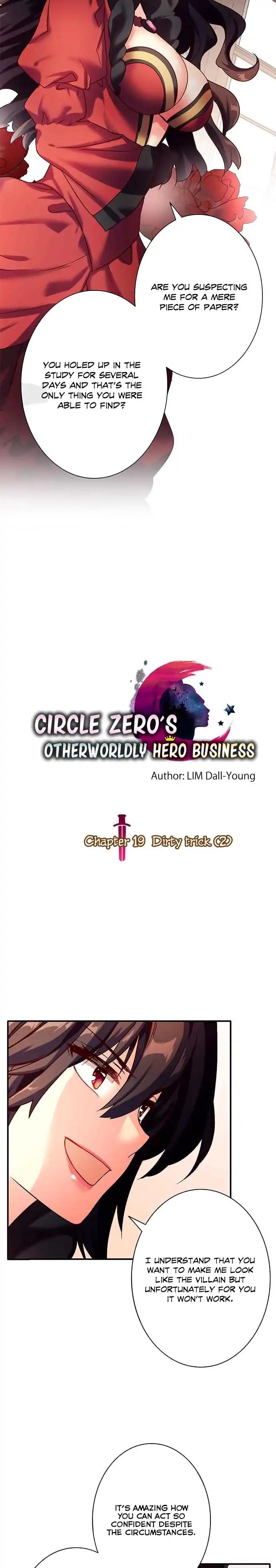 Circle Zero's Otherworldly Hero Business - chapter 20 - #2