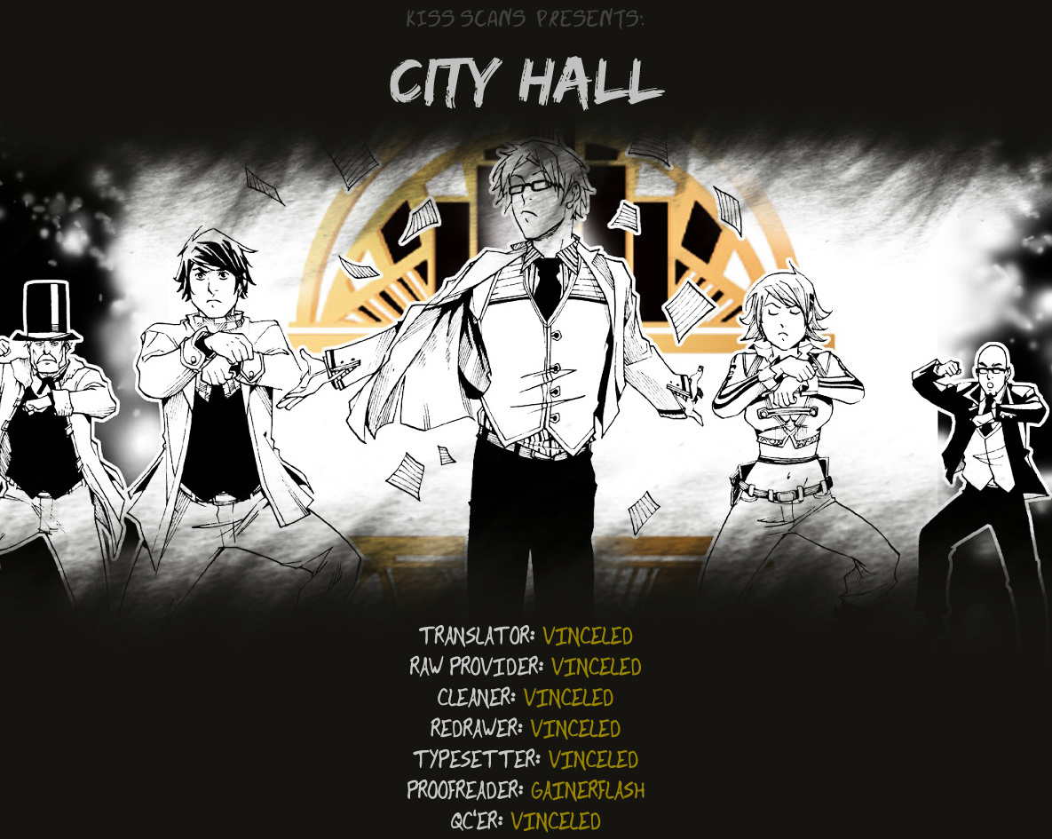 City Hall - chapter 2 - #1