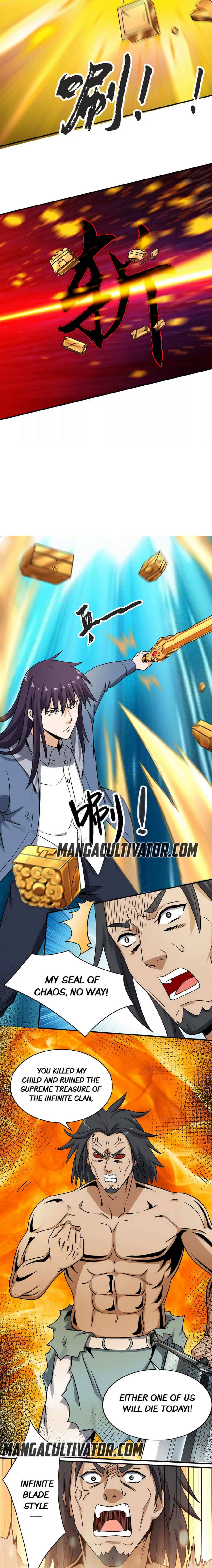 City Immortal Emperor : Dragon King Temple - chapter 126 - #2