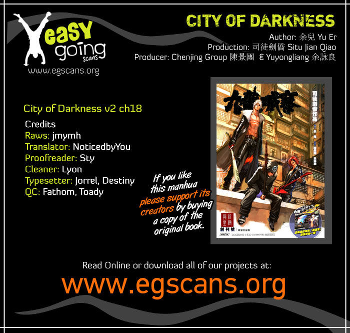 City of Darkness - chapter 50 - #1