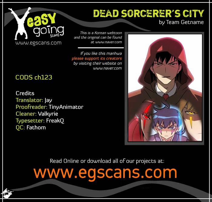 City of Dead Sorcerer - chapter 123 - #1