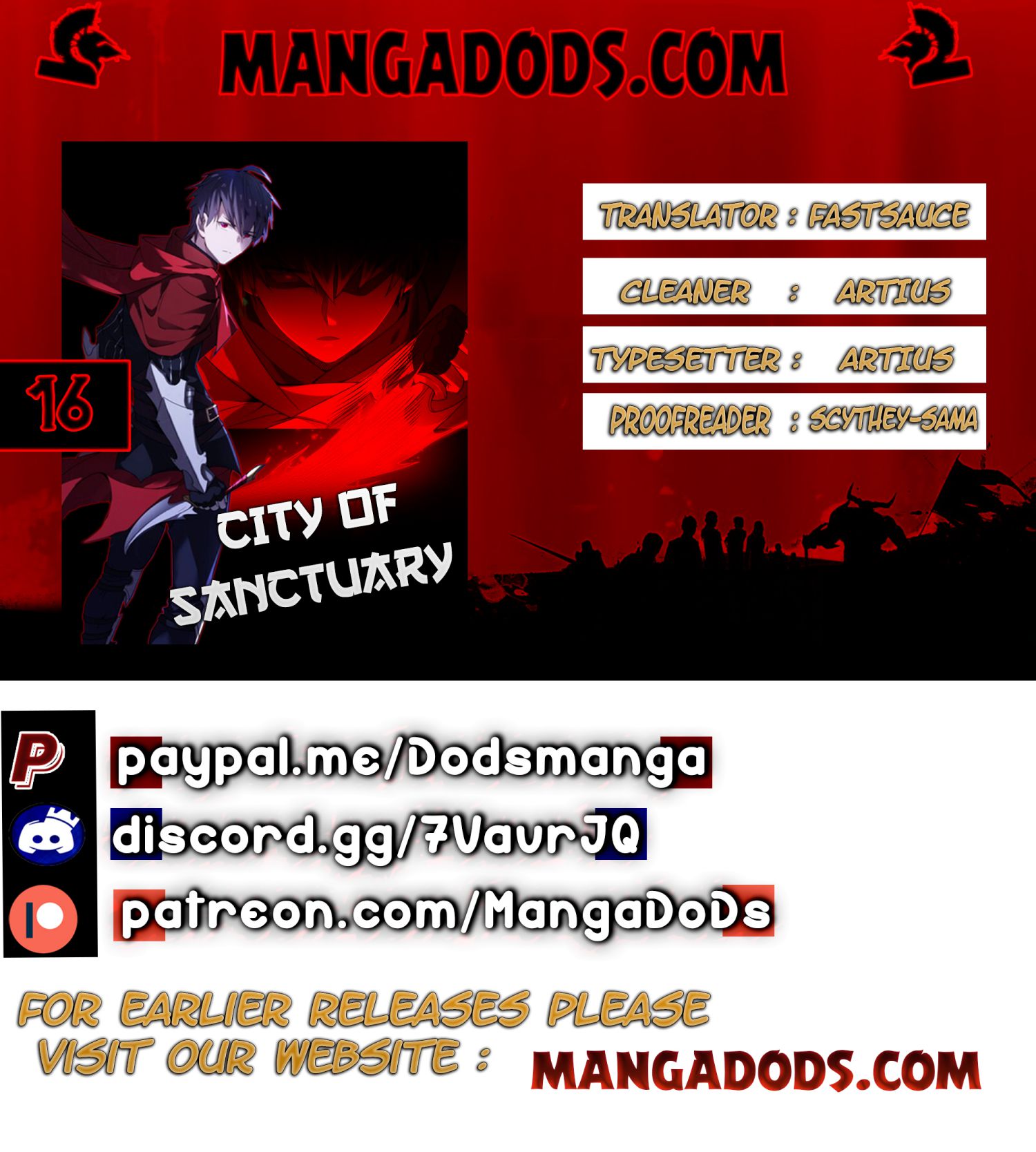 City Of Sanctuary - chapter 16 - #1