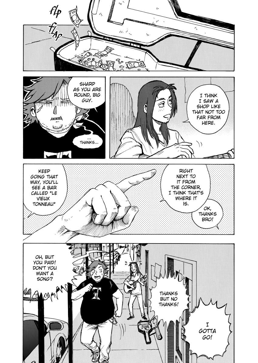 City Of The Sun - chapter 21 - #5