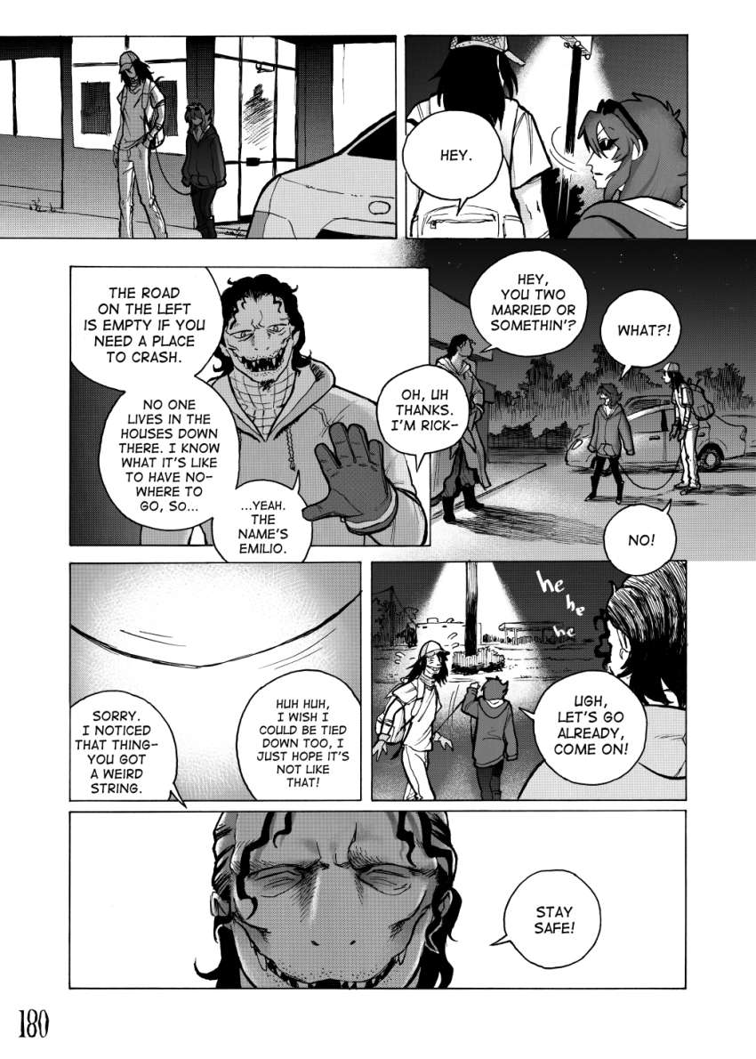 City Of The Sun - chapter 8 - #4