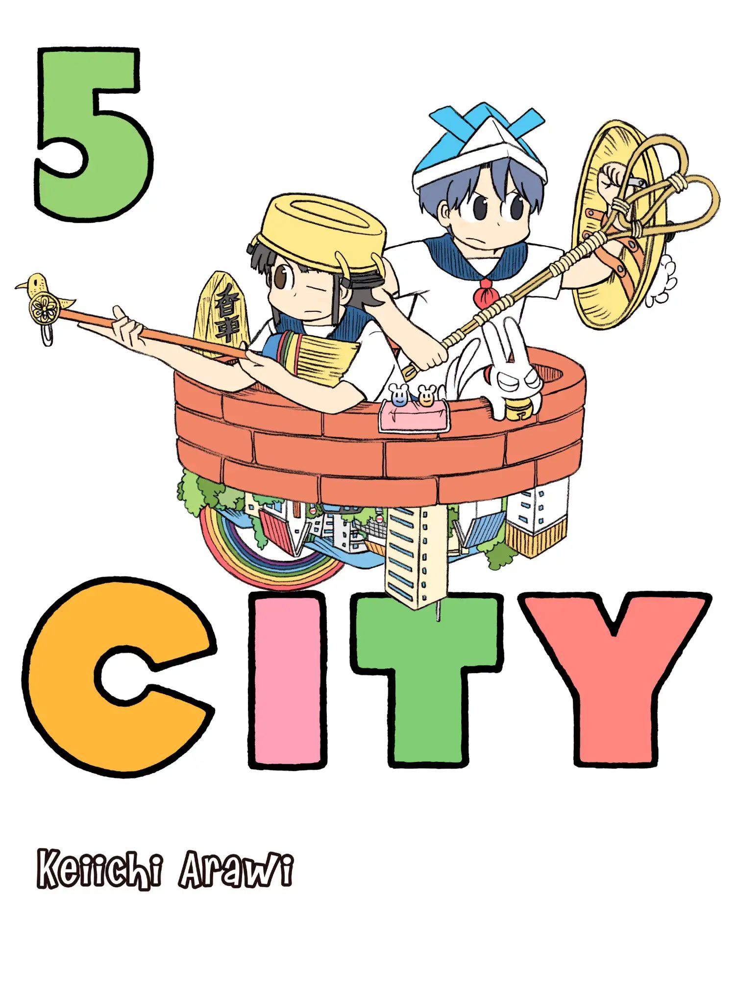 CITY - chapter 54 - #1