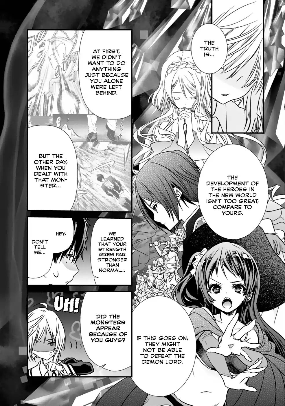 My Entire Class Was Summoned to Another World except for Me - chapter 12 - #6