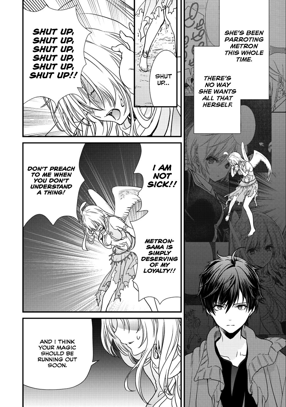 My Entire Class Was Summoned to Another World except for Me - chapter 15 - #5