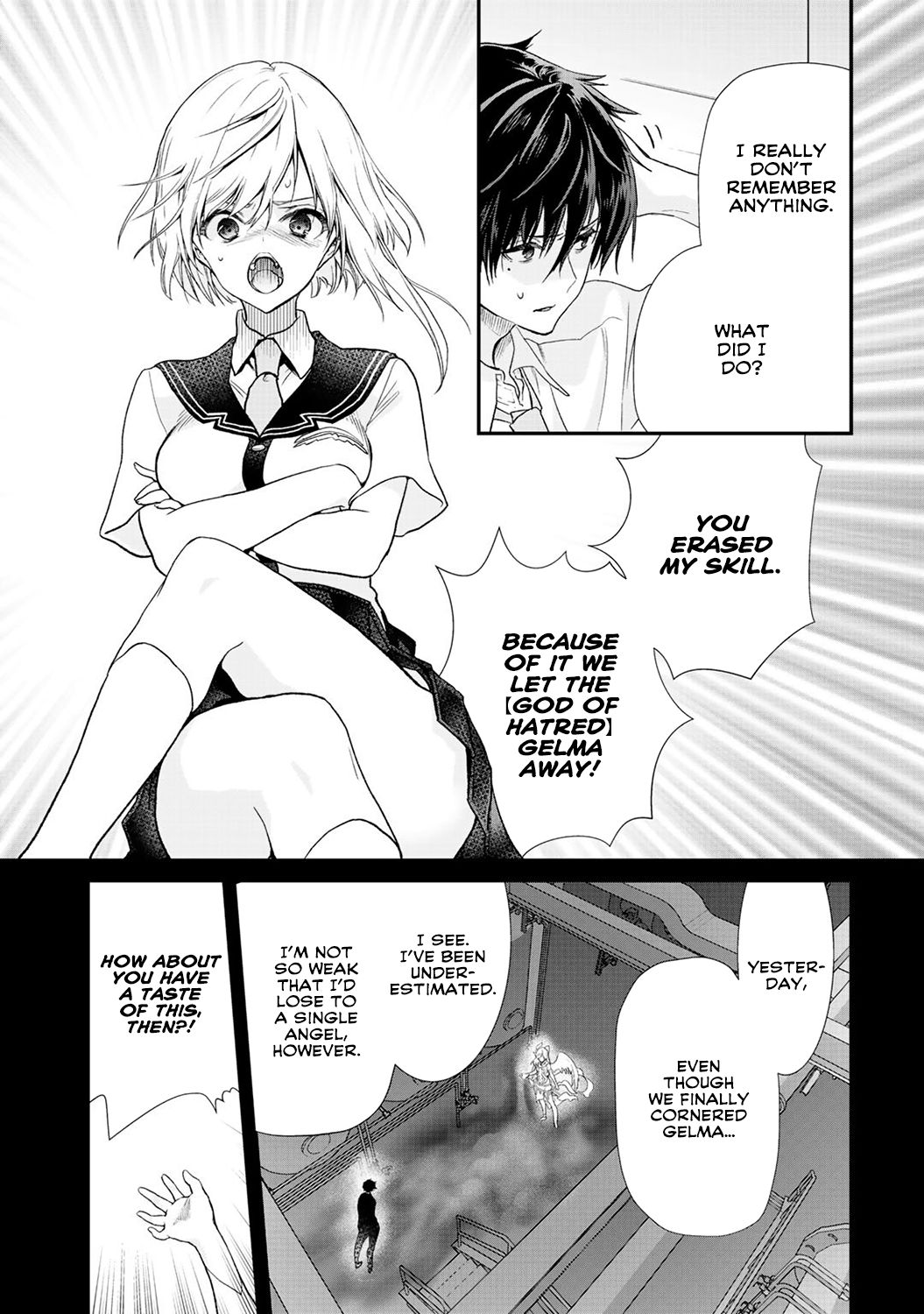 My Entire Class Was Summoned to Another World except for Me - chapter 23 - #3