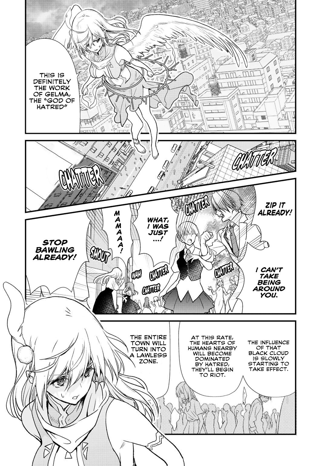 My Entire Class Was Summoned to Another World except for Me - chapter 24 - #2